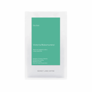 Victoria Mukamurenzi - Filter Roast
