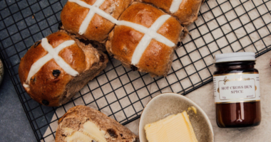The Hot Cross Bun Trail at QVM