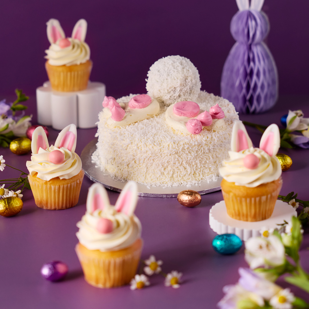 Easter Bunny Cake