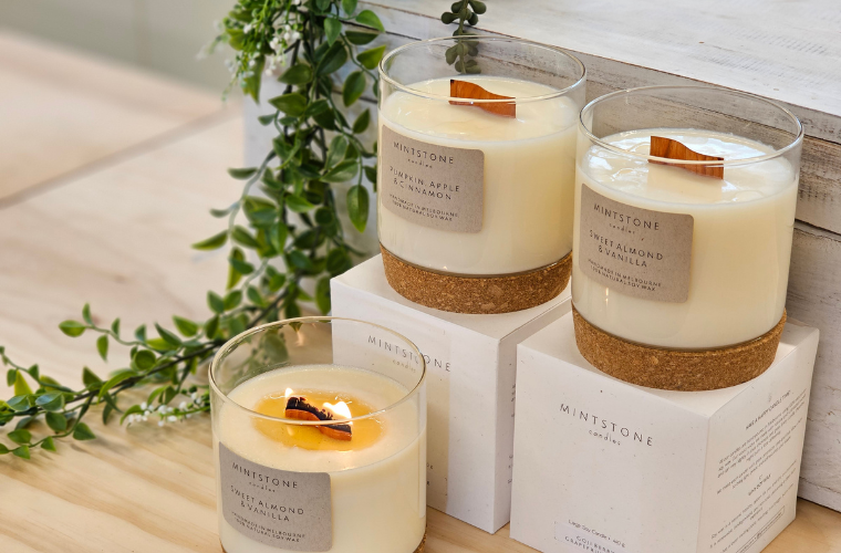 Mintstone Candles