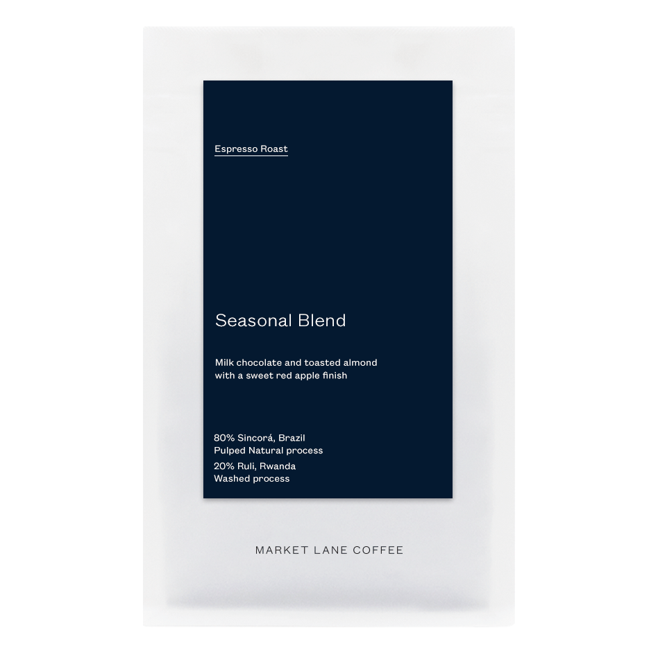 Seasonal Blend - Espresso Roast (1kg)