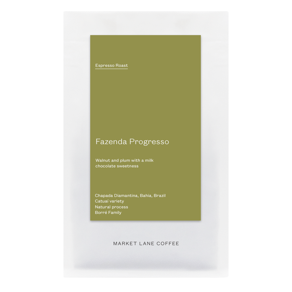 Fazenda Progresso - Espresso Roast (250g)