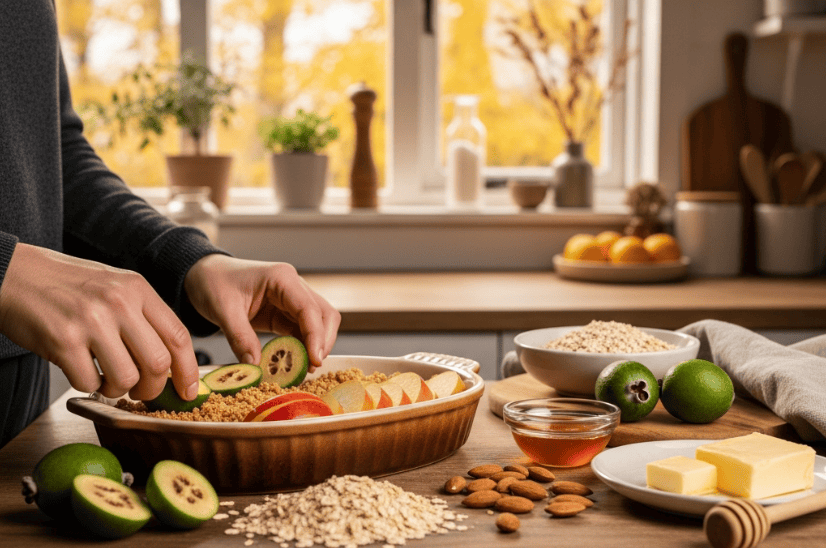 What to Cook With Feijoa This Autumn