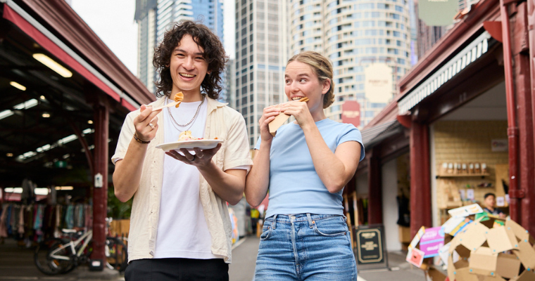 Discover the Hidden Flavours of Queen Victoria Market