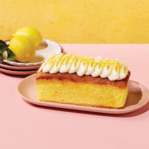 Iced Lemon Bar Cake