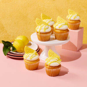 Lemon Drizzle Cupcakes