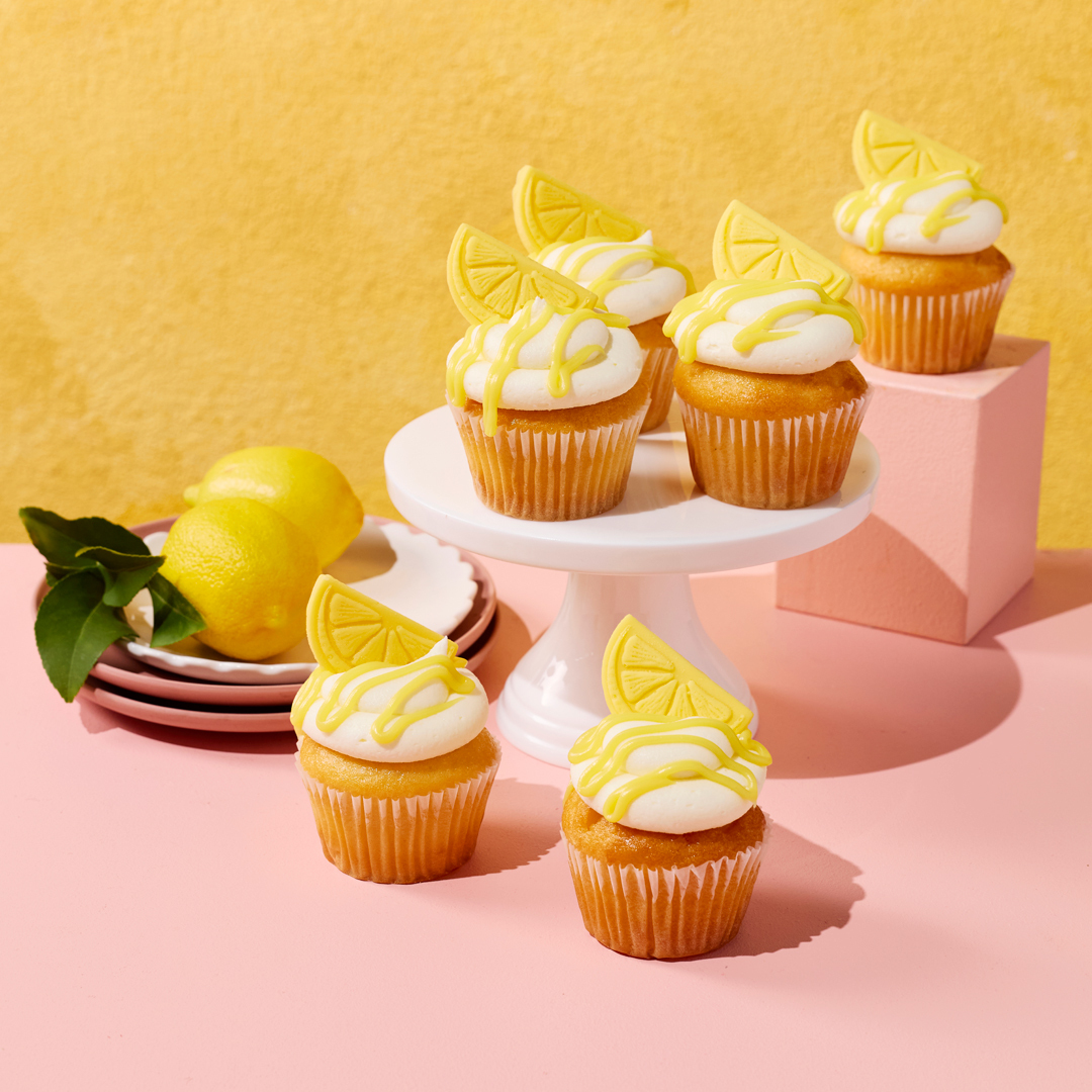 Lemon Drizzle Cupcakes