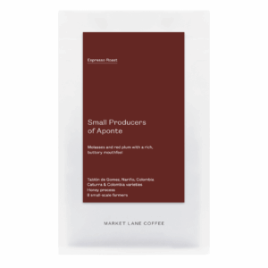 Small Producers of Aponte - Espresso Roast (250g)