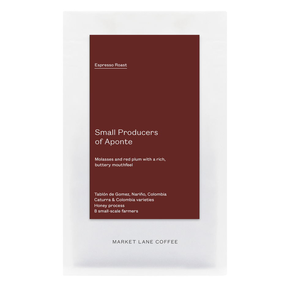Small Producers of Aponte - Espresso Roast (250g)