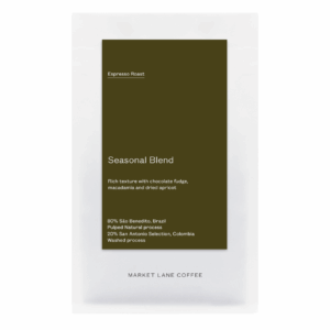 Seasonal Blend - Espresso Roast (1kg)