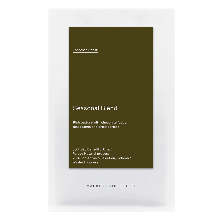 Seasonal Blend - Espresso Roast (1kg)