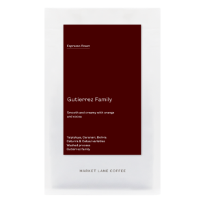 Gutíerrez Family - Espresso Roast (1kg)