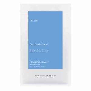 San Bartolomé - Filter Roast