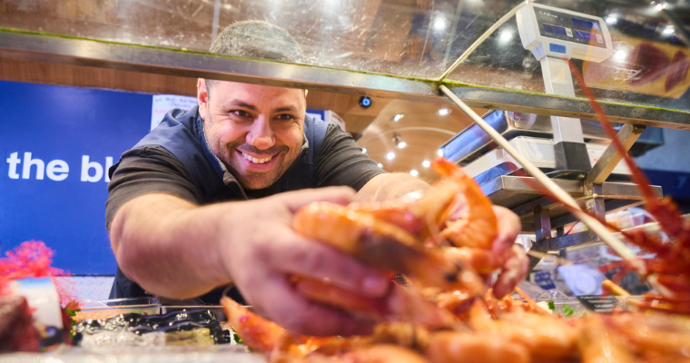 Out Of The Blue Seafoods