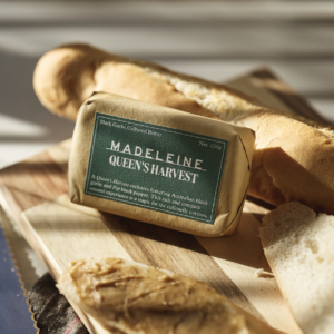 QH x Madeleine Black Garlic Butter