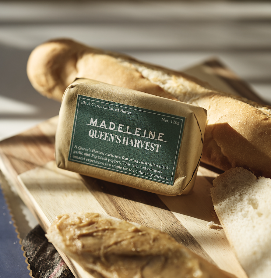 QH x Madeleine Black Garlic Butter