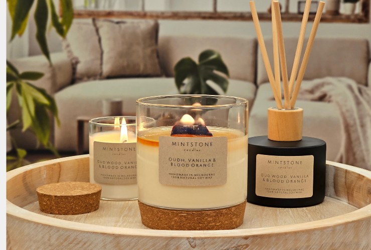 Mintstone Candles