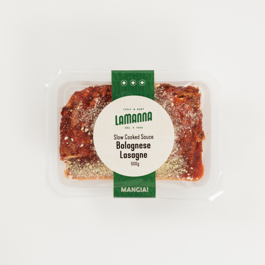 Bolognese Lasagne LaManna 500g