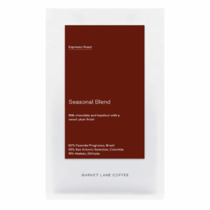 Seasonal Blend - Espresso Roast (1kg)