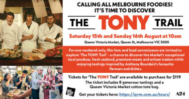 The TONY Trail