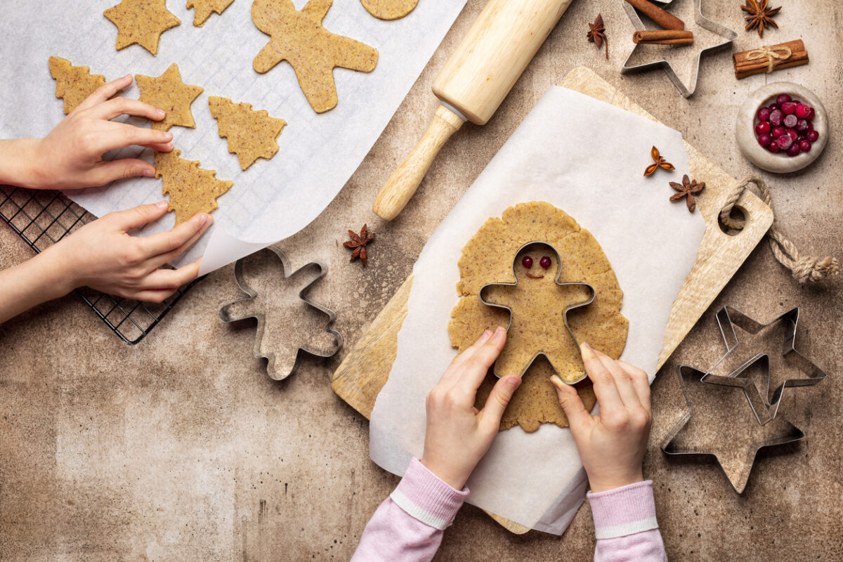 Gingerbread Biscuits