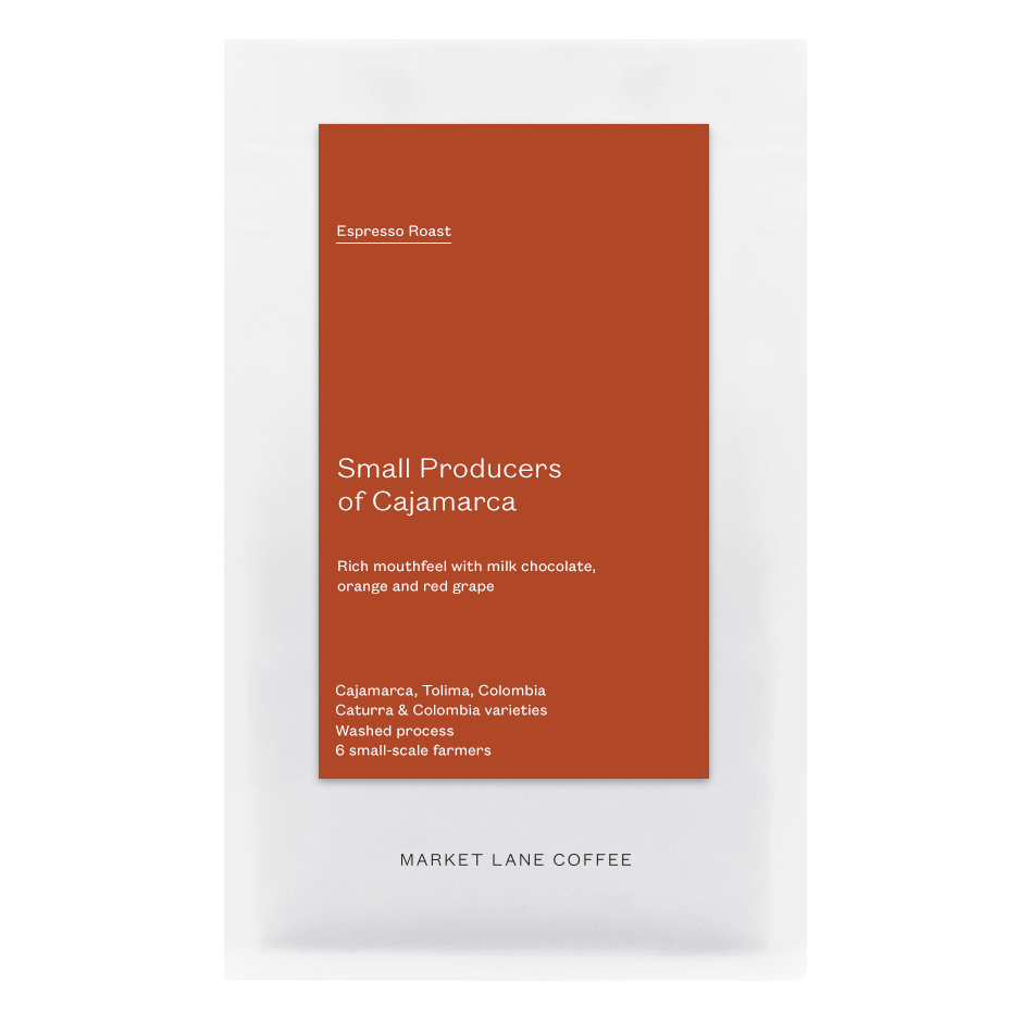 Small Producers of Cajamarca - Espresso Roast (250g)