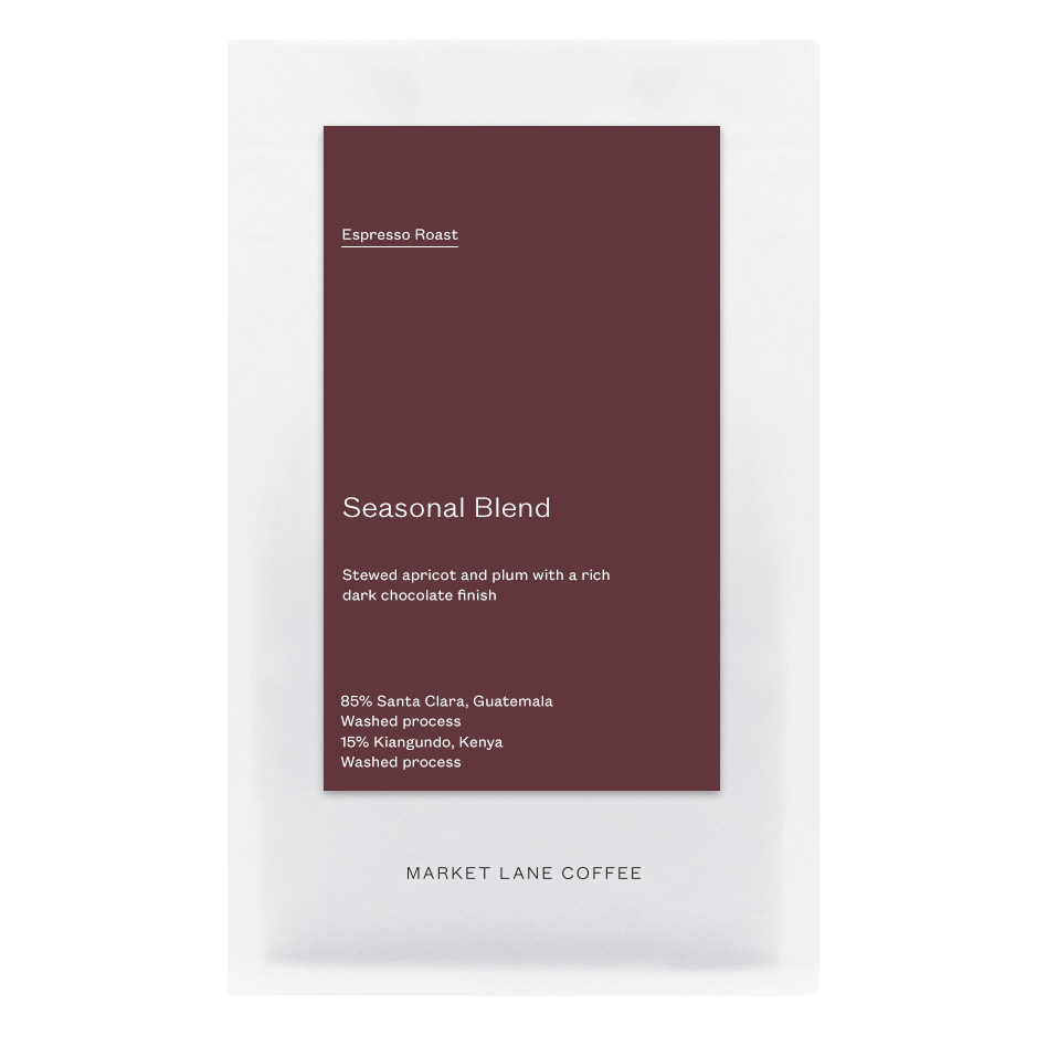 Seasonal Blend - Espresso Roast (250g)