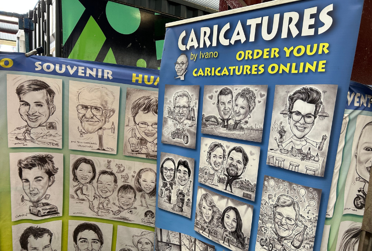 Caricatures by Ivano