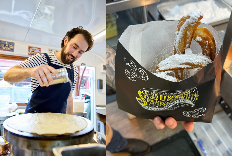 Crepes & Churros
