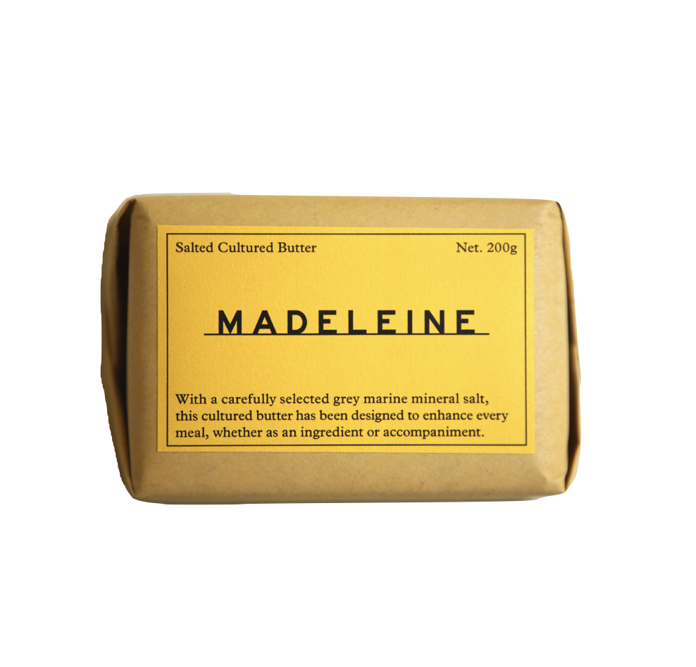 Madeleine Salted Butter