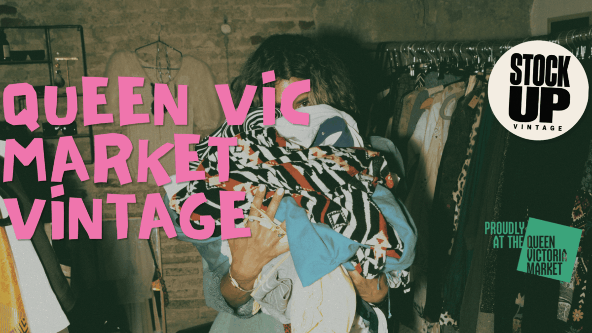 Stock Up Vintage Market