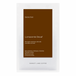 Lomaverde Decaf - Espresso Roast (250g)