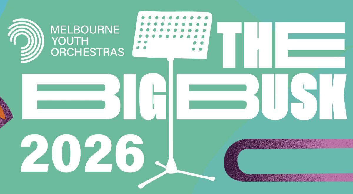 Melbourne Youth Orchestras The Big Busk