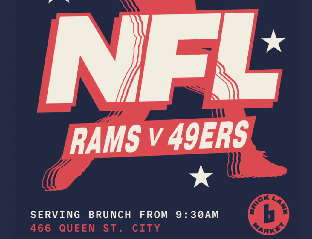 Bricklane NFL Brunch