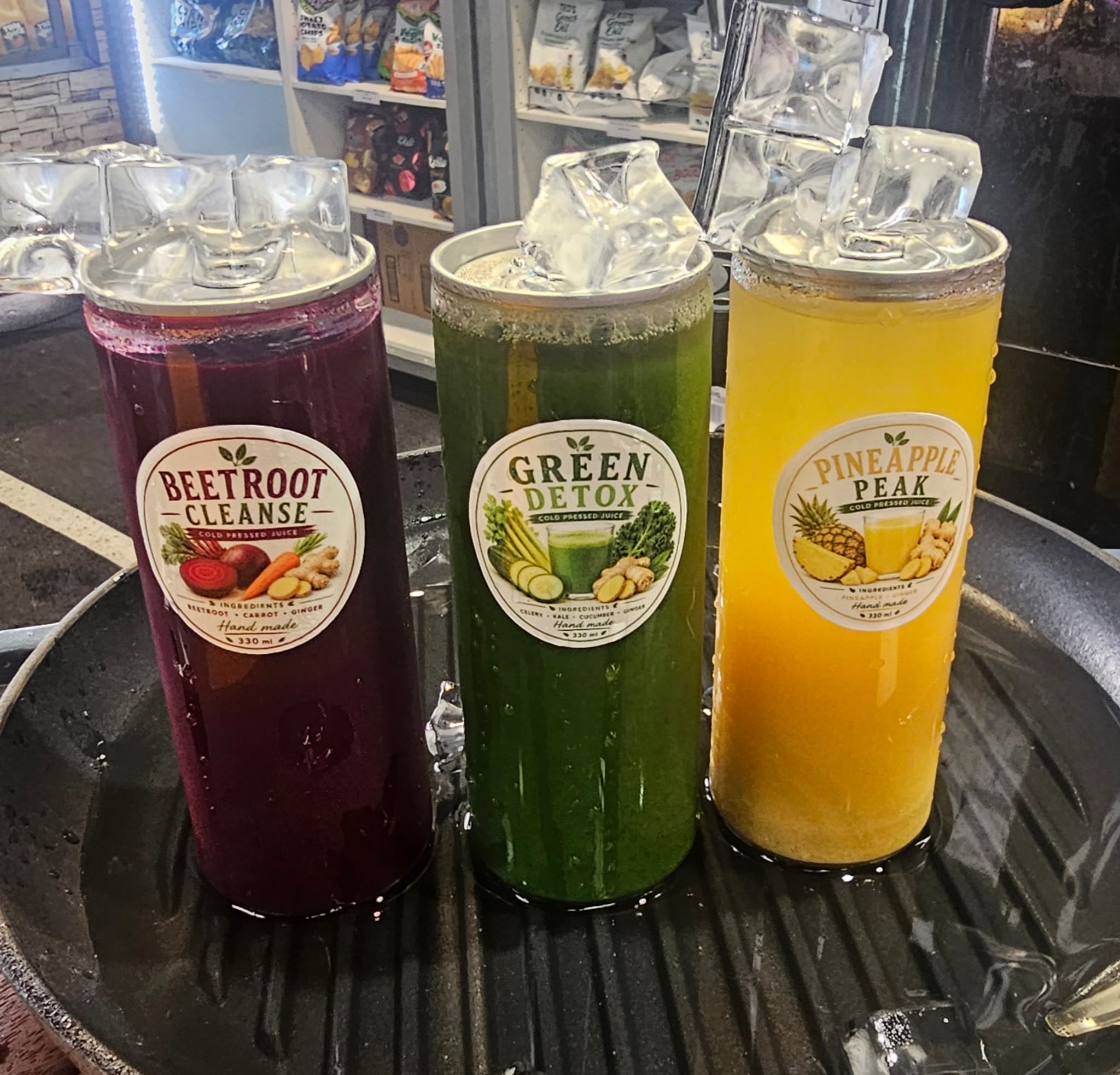 Hand Made Juice 330ml