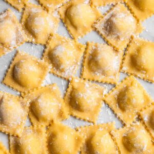 Capsicumm Ravioli