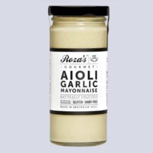 Roza's Aioli Garlic Mayonaise