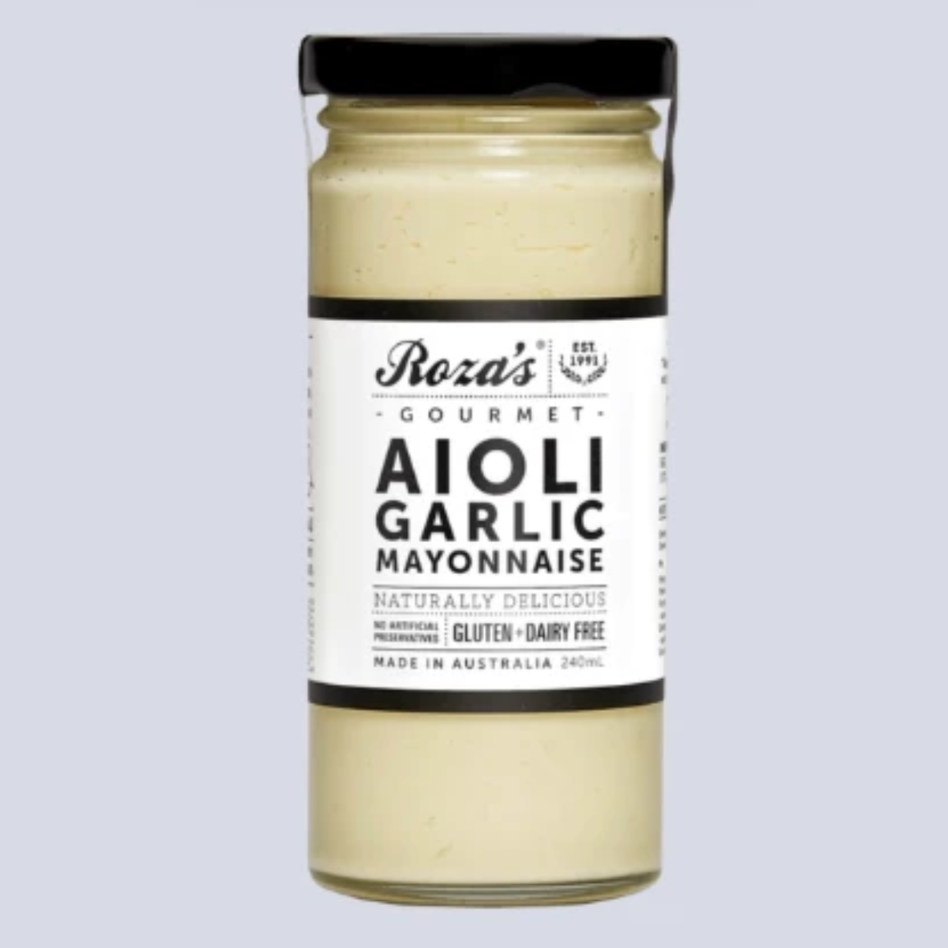 Roza's Aioli Garlic Mayonaise