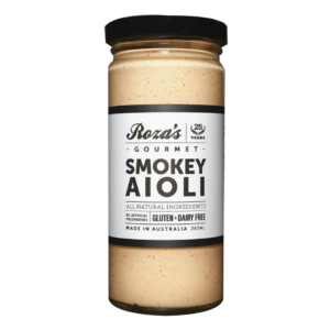Rozas Gourmet Smokey Aioli