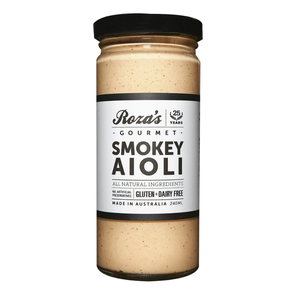 Rozas Gourmet Smokey Aioli