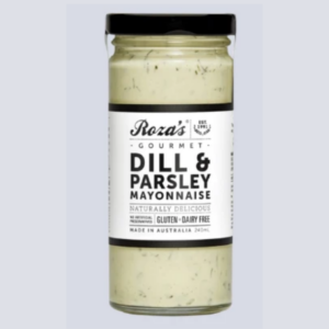 Dill & Parsley Mayonnaise