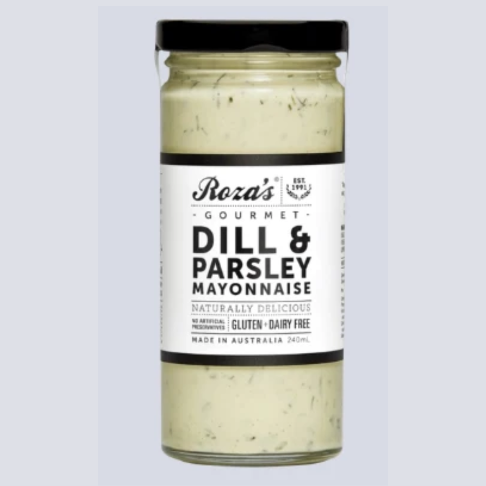Dill & Parsley Mayonnaise