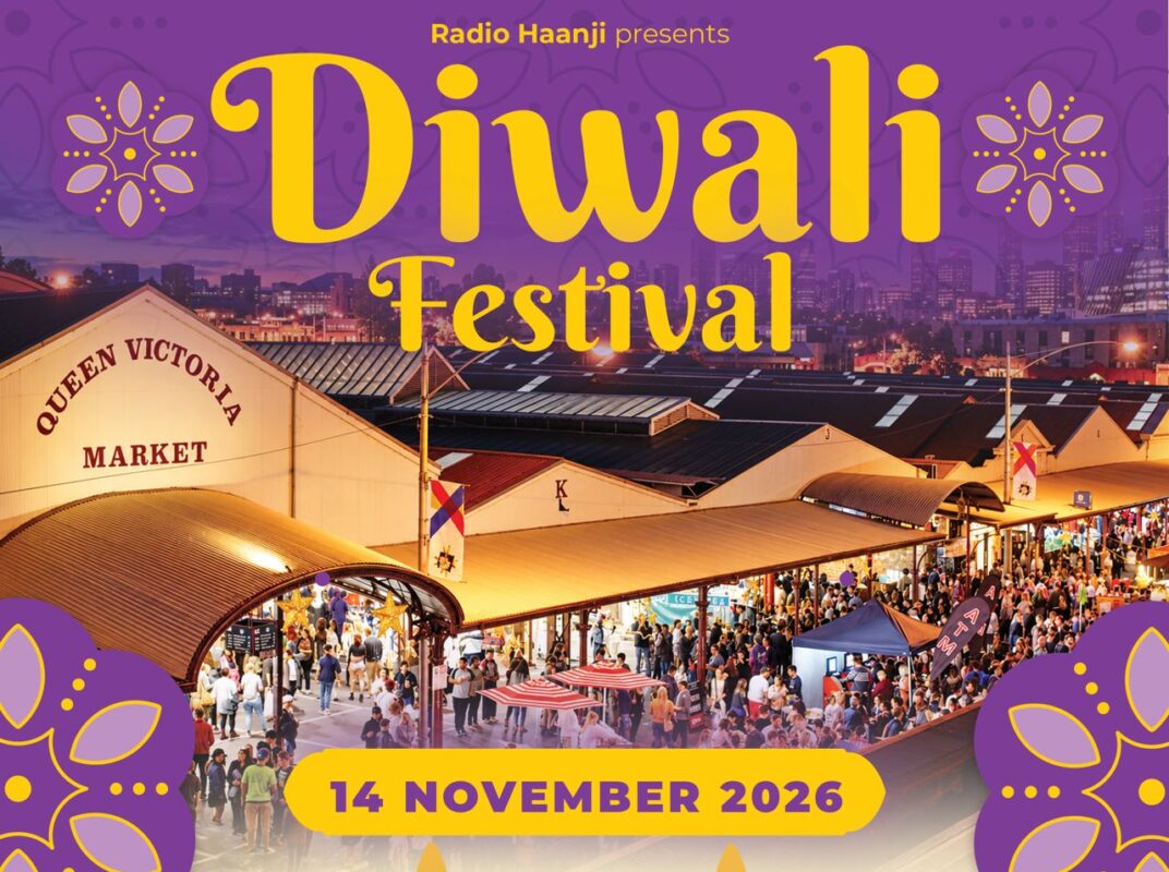 Diwali at Queen Victoria Market