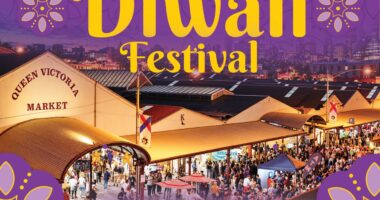 Diwali at Queen Victoria Market
