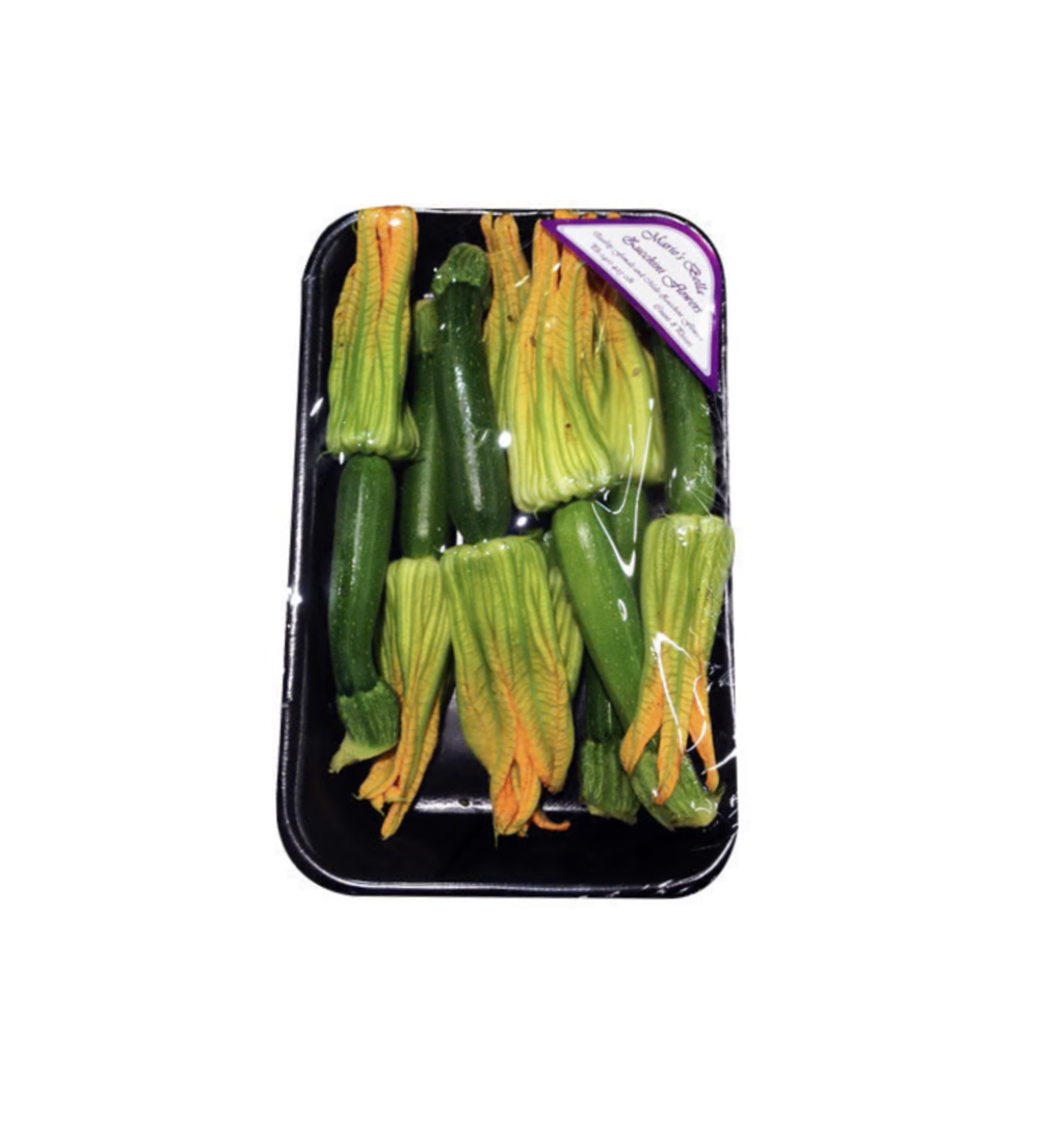 Zucchini Flower Pack (8 pcs)